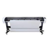 Plotter de Inyección de Tinta CAD para la Industria Textil WECARE Modelo G EPG165L de Alta Velocidad, Ancho de Alimentación de Papel de 195 cm, Velocidad de Corte de 90 m²/h, Interfaz USB