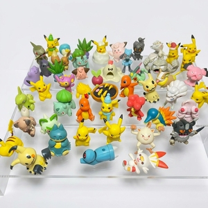 Vente en gros de figurines Pokémon miniatures de haute qualité, dessins animés, 4-5 cm, pour <span class=keywords><strong>collection</strong></span> et cadeaux - Product Image 1