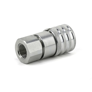 <span class=keywords><strong>Coupleur</strong></span> <span class=keywords><strong>hydraulique</strong></span> à face plate ISO16028, à déconnexion rapide, zéro fuite, haute pression, pour équipement de construction et agricole - Product Image 3
