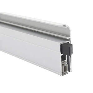 Bande d'étanchéité acoustique pour <span class=keywords><strong>porte</strong></span>, <span class=keywords><strong>joint</strong></span> <span class=keywords><strong>de</strong></span> <span class=keywords><strong>bas</strong></span> <span class=keywords><strong>de</strong></span> <span class=keywords><strong>porte</strong></span> automatique en aluminium à descente automatique - Product Image 5