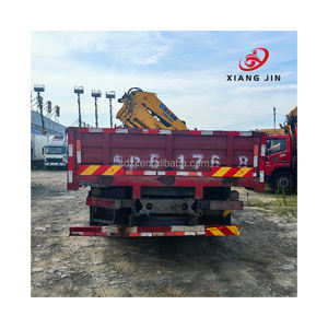 Китай, хорошая цена, б/у, 6x4, 12 тонн, 8 тонн, гидравлический цилиндр, складной кран для грузовика - Product Image 2