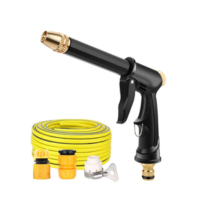 Manguera de pistola de agua de alta presión para lavado de coches, rociador de riego de limpieza telescópica de jardín - Product Image 6