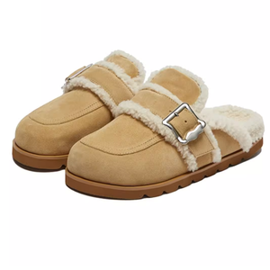 SENDAL <span class=keywords><strong>CLOGS</strong></span> BIRKEN DARI KULIT SAPI - Product Image 1