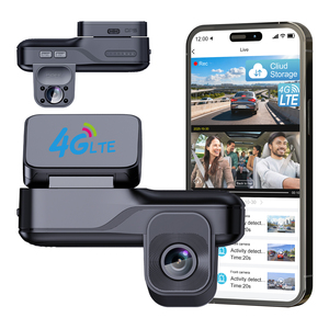 ADINKAM 4G WiFi DVR para Auto con GPS, 1080P, Doble Lente, Monitorización Remota en Vivo, Grabadora de Video, Monitoreo de Estacionamiento, Radar de Seguridad - Product Image 1