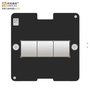 แพลตฟอร์มสเตนซิลรีบอลลิ่งชั้นกลางเมนบอร์ด Amaoe สำหรับ IphoneX ถึง Ip17 31 in 1 - Product Image 4