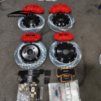 Kit de performance pour étriers de frein à 6 et 4 pistons en aluminium pour Tesla Model 3 Highland, Model Y, Rivian, BMW
