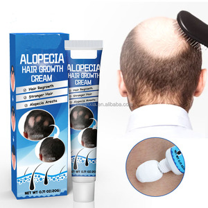 Suministro de Cuidado de la Salud Herbal Natural Crema en Gel Nutritiva para Engrosar el Cabello Cuidado del Cuero Cabelludo Ungüento para el Crecimiento del Cabello para la Alopecia - Product Image 2
