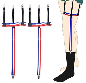 Camisa directa de fábrica para hombre, manga elástica, soporte ajustable, liguero, <span class=keywords><strong>tirantes</strong></span> - Product Image 2