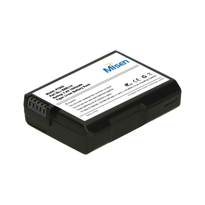 Misen Thương hiệu Mới 7.4V 1000mAh Coolpix P7000 P7100 D3100 DSLR D3200 pin Lithium-ion enel14 cho máy ảnh video - Product Image 1
