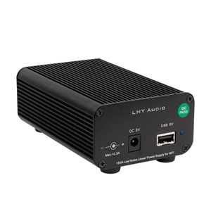 LHY Audio 15W/5V Lineares Netzteil DC-Regler C-Anschluss Doppel ausgang CAS XMOS Raspberry <span class=keywords><strong>Pi</strong></span> Talema LT1085CT - Product Image 1