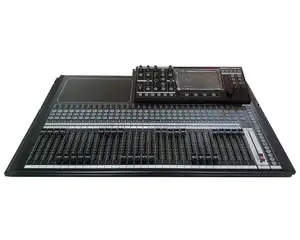 T-32 New Design Digital Mixer 32CH MIC input USB Audio Mixer 32 channel Console effect Console built in sound card touch screen