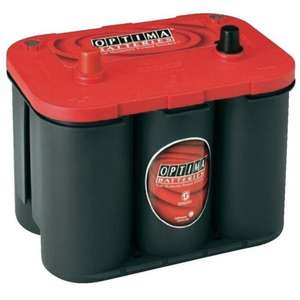 Batería Optima Redtop 12V Nueva Hecha en Italia Modelo 0733-70L7 Potencia de Arranque Automotriz - Product Image 1