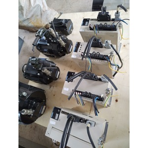 Accesorios de Control Industrial Universales, Conjunto de Controlador de Servomotor para Equipos Automatizados y Sistemas Mecánicos - Product Image 1