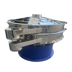 Nueva Máquina Tamizadora Vibratoria Rotativa de Acero Inoxidable para Harina con Motor de Alta Capacidad - Product Image 2