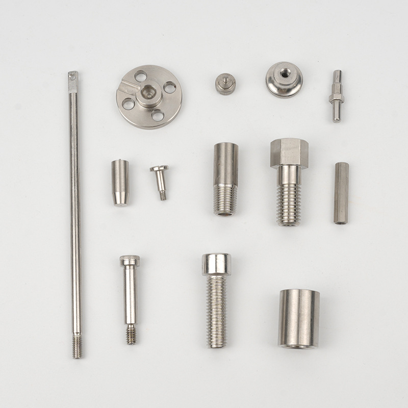 Stainless Steel Hardware Precision Parts Custom CNC Broaching for Machining Based Drawings/Samples Non-standard Customization