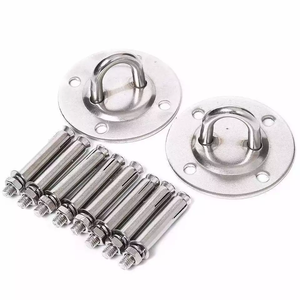 Plafond de yoga aérien <span class=keywords><strong>balançoire</strong></span> de gymnastique équipement de fitness hamac crochets d'<span class=keywords><strong>ancrage</strong></span> muraux accessoires de yoga <span class=keywords><strong>kit</strong></span> de suspension robuste - Product Image 5