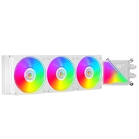 Jungle Leopard Stellar Realm DGT 240/360 Refroidisseur de liquide CPU d'ordinateur avec radiateur à écran LCD