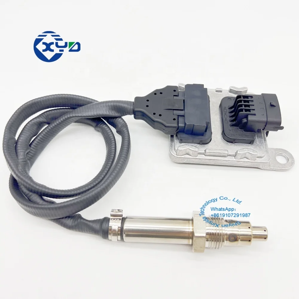 新义达可控硅汽车配件氮氧传感器0446-6642 Nox传感器04466642，适用