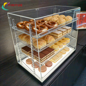 Présentoirs à gâteaux en acrylique en gros, boîtes <span class=keywords><strong>pop</strong></span> en acrylique, boîtes à tiramisu personnalisées, contenants à desserts en acrylique, petites boîtes à gâteaux - Product Image 1