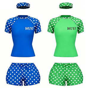 Survêtement décontracté pour femme en maille éponge imprimé léopard avec logo personnalisé, style Y2K, pour l'automne, en mélange de coton, taille XL - Product Image 3