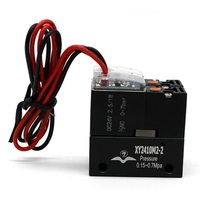 Válvula Solenoide de Tres Vías y Dos Posiciones XYH2410M2-2 DC24V Personalizada para Módulos de Prueba de Arnés de Cables