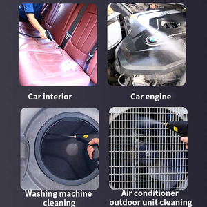 Máquina <span class=keywords><strong>de</strong></span> Limpieza <span class=keywords><strong>de</strong></span> Muebles <span class=keywords><strong>de</strong></span> Tela a Alta Temperatura, Limpiador a Vapor Doméstico <span class=keywords><strong>de</strong></span> Alta Presión y Alta Temperatura para Aire Acondicionado - Product Image 4