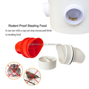 YYC ท่าเรือป้อนไก่พร้อมหมวกแบบ DIY - Product Image 4