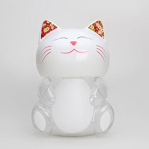 Barril grande con forma de cerdo, gato, vaca, fruta, pudín, gelatina, dulces, con Banco, 1.2L, 2L - Product Image 6