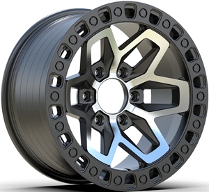 DX620 <span class=keywords><strong>R16</strong></span> R17 * 8,0 pulgadas 4x4 todoterreno 6*139,7 5*114,3 ruedas de coche de plato profundo ruedas de aleación llantas tipo remache - Product Image 2
