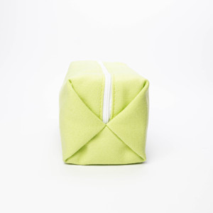 Sac cosmétique en toile de coton recyclable, grand sac de rangement pour les soins de la peau et les trousses à crayons, logo personnalisé OEM - Product Image 4