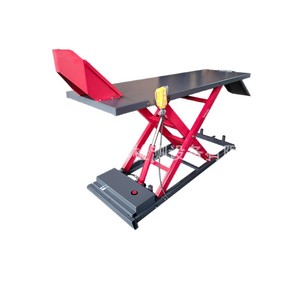 Mesin pengangkat gunting hidrolik, <span class=keywords><strong>lift</strong></span> pemeliharaan sepeda motor hidrolik elektrik berat & perpindahan besar - Product Image 1