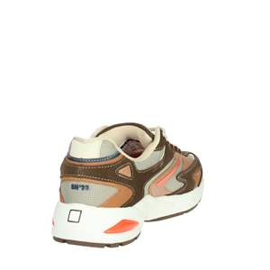 D.A.T.E. Zapatillas Deportivas para Hombre M391-SN-CL-BI Marrón, Estilo Chunky - Product Image 3