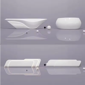 Funroad thiết kế mới gỗ với rắn bề mặt hàng đầu quầy lễ tân quầy lễ tân - Product Image 4