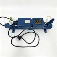 Système combiné de désinfection UV-Ozone pour piscines, spas et aquariums