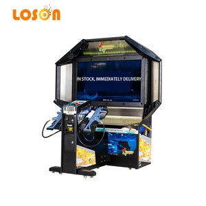 Double joueurs d'intérieur <span class=keywords><strong>la</strong></span> <span class=keywords><strong>maison</strong></span> des morts 3 4 simulateur pistolet 4d tir Arcade <span class=keywords><strong>jeu</strong></span> Machine à pièces - Product Image 5
