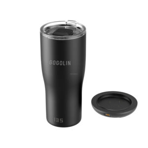 BPA-FREE toptan OEM 550ML 19OZ pil işletilen sıcak ve soğuk kendinden ısıtma akıllı sıcaklık kontrolü kupa Tumbler tutmak - Product Image 5