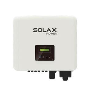 โซลาร์เซลล์ So X3 PRO 30kW แบบสามเฟส พร้อมประสิทธิภาพ 99.9% และตัวเลือกแบบเฟสเดียว/สองเฟส ระบบสามเฟส จ่ายไฟสองทาง ทริปเปิลซิงเกิล - Product Image 2