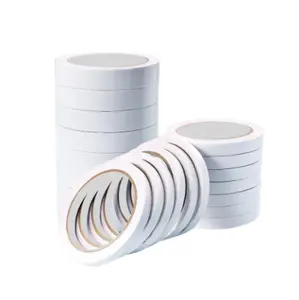 Double sided cotton paper hot melt pressure-sensitive adhesive tape