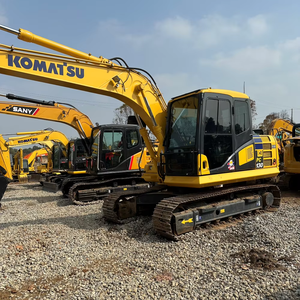 Excavatrices de taille moyenne Komatsu PC130 d'origine japonaise, 13 tonnes, excavatrices d'occasion de 13 tonnes, excavatrice hydraulique sur chenilles à vendre - Product Image 1