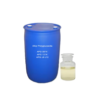 Prix d'usine Alkyl Polyglucoside 0814/0810/1214 CAS 110615-47-9 APG pour tensioactif non ionique
