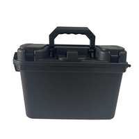 Bafuluo Compact 30cal Taille En Plastique Tactique Étanche Munitions Peut Munitions Boîte De Rangement