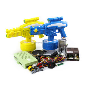 Nieuwe Volledige Set Accessoires Voor Twee Spelers Muntautomaat Schietspelcomputer Met Moederbord - Product Image 6