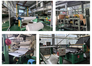 Chất lượng hàng đầu <span class=keywords><strong>0.8mm</strong></span> mềm <span class=keywords><strong>PU</strong></span> cọ xát Faux Da TC coagulated vải <span class=keywords><strong>PU</strong></span> da tổng hợp để làm găng tay - Product Image 5