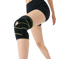 Genouillère de soutien en néoprène, stabilisateur, protège-jambes, genouillères de sport, protection pressurisée antidérapante, protection professionnelle