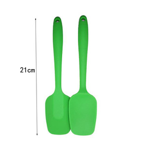 Silicone Butter Spatula Set 5 Pcs Non Stick Heat Resistant Kitchen Baking Pastry Tools Food Grade FDA Approved - Product Image 3