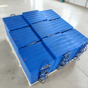 แผ่นรองรับขาเครนแบบเคลื่อนที่ได้ รับน้ำหนัก 50 ตัน ทำจากพลาสติก UHMWPE ทนทาน สำหรับเครนงานหนัก - Product Image 3