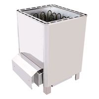 FANLAN 15 kW – Chauffe-vapeur électrique en acier inoxydable pour sauna, idéal pour les grandes salles de sauna traditionnelles