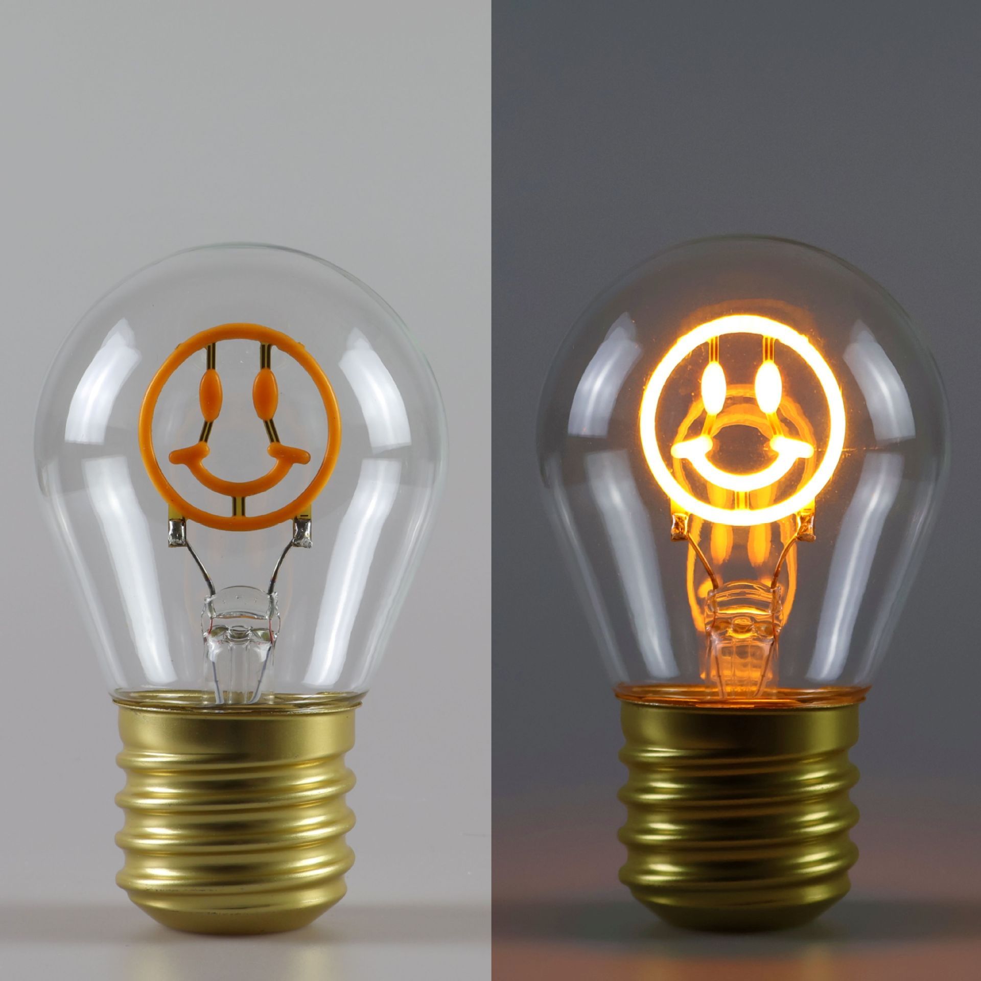 Smiley orange