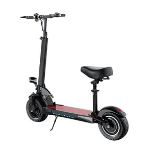 2023 Explosion-proof tire electric scooters Have taillight turn signal scooter portable city electric scooter