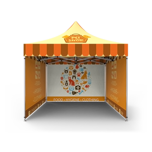 Gazebo Industriale Commerciale per Interni/Esterni <span class=keywords><strong>3</strong></span> <span class=keywords><strong>X</strong></span> <span class=keywords><strong>6</strong></span> con Pareti Laterali per Fiere del Mercato Europeo - Product Image 5